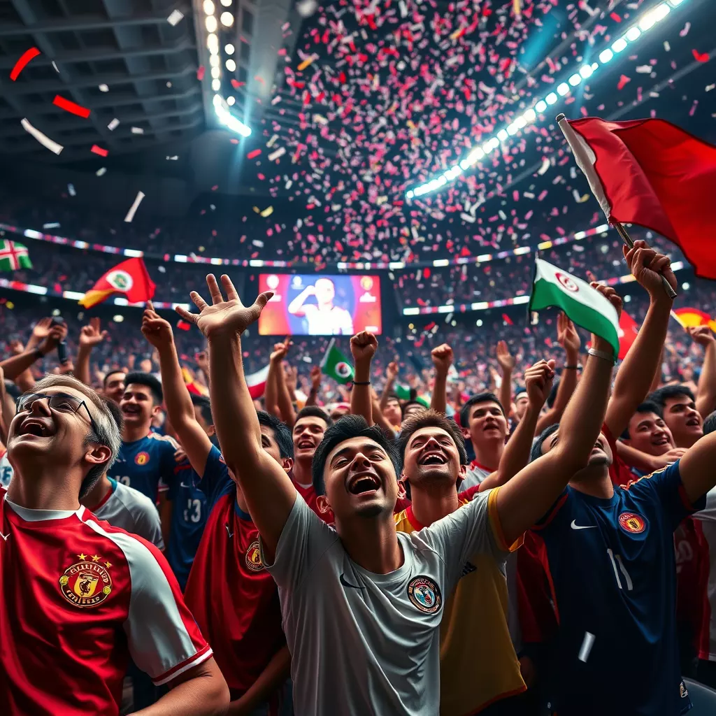 World Cup – Sân Chơi Bản Lĩnh Và Cảm Xúc Vượt Trên Cả Ngôn Từ