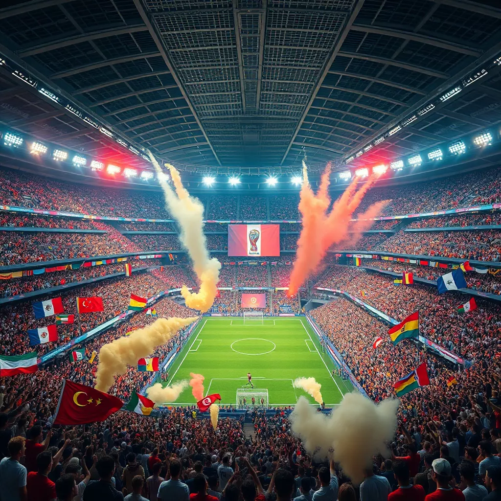 Chung Kết World Cup 2026: Bản Hùng Ca Khép Lại Một Kỳ World Cup Đáng Nhớ | gg88.center