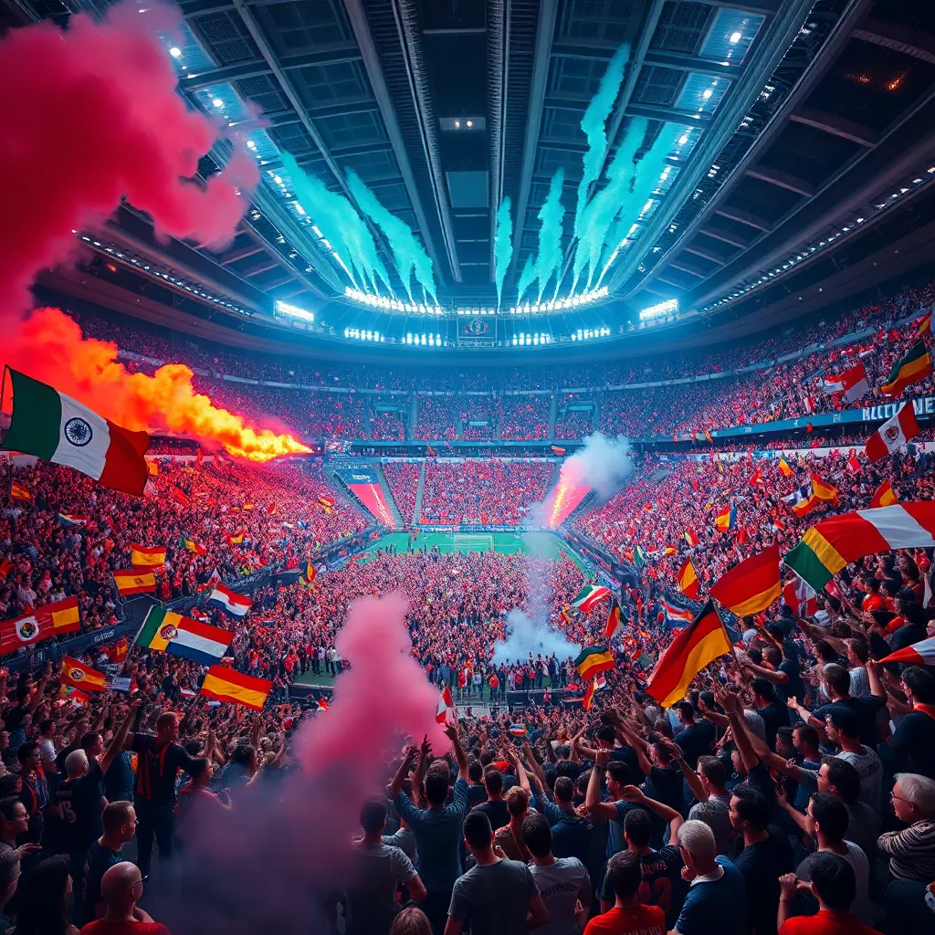 World Cup – Sân Khấu Lớn Nhất Để Các Đội Tuyển Khẳng Định Bản Lĩnh