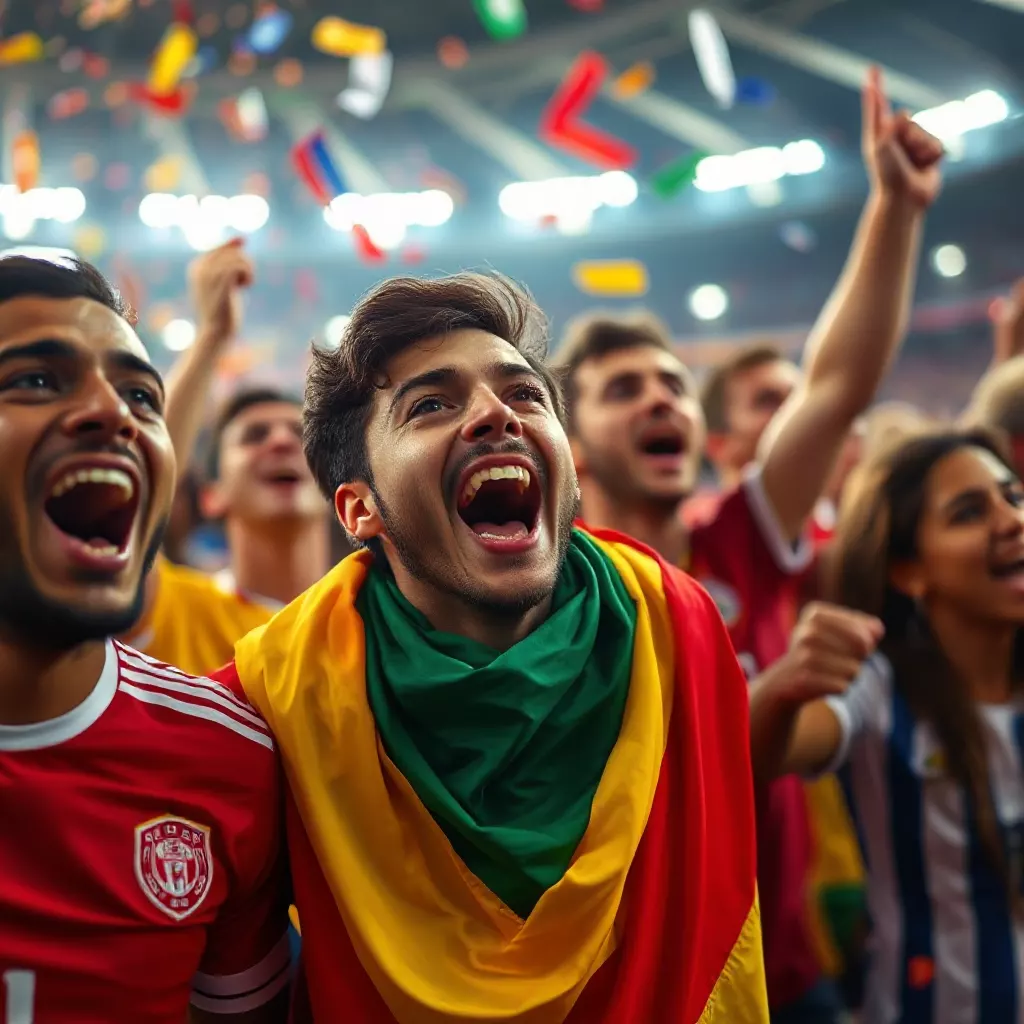 World Cup – Nơi Những Khoảnh Khắc Không Thể Nào Quên Được Sinh Ra
